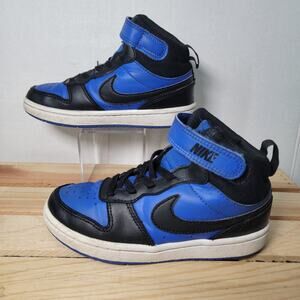 Nike Court Borough Mid 2 Little Kids' Hi-Top Shoe - Size 12C